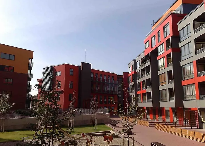 Ona's In Center With Private Parking Daire Kaunas